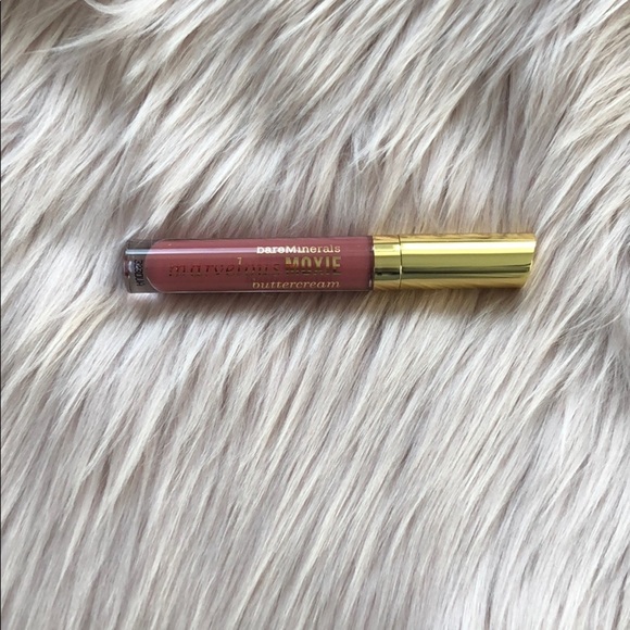 NIB Bareminerals Buttercream Lip Gloss in Must Have Pink - Picture 3 of 3